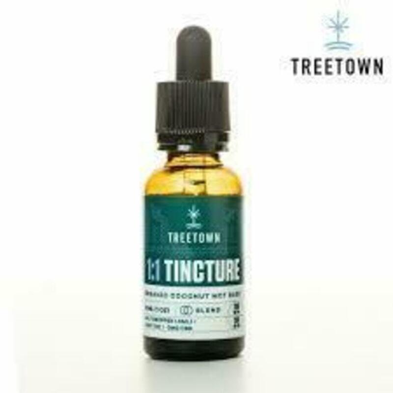 Peregrine THC tincture 200mg-Adult Use