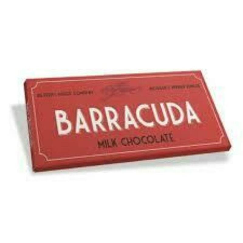 Detroit Fudge Company Milk Chocolate Barracuda Bar-Adult Use