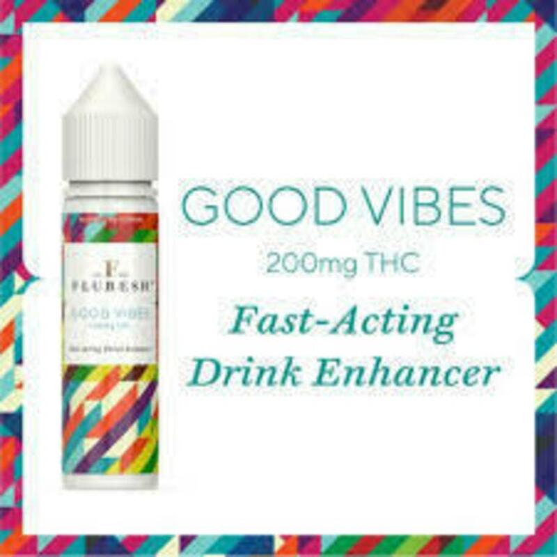 Fluresh Good Vibes drink enhancer- Adult Use