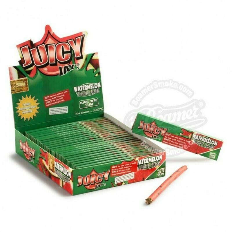 Juicy Jays Watermelon Papers King Size