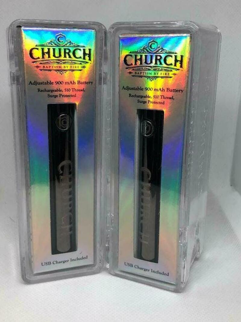 Church Cannabis Co Battery