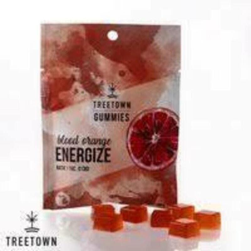 Treetown Energize Blood Orange Gummies-Adult Use