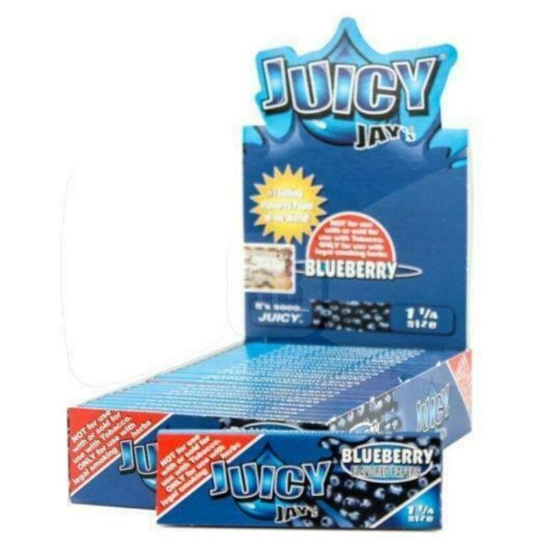 Juicy Jay 1 1/4 Papers - Blueberry