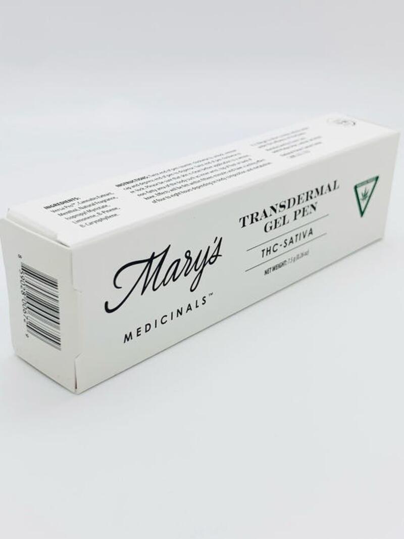 Mary's Medicinals Transdermal Indica Gel Pen