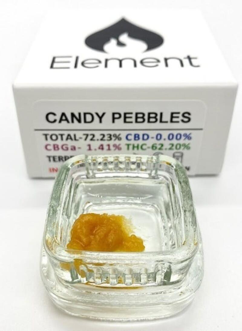 Element Candy Pebbles 1g Cured Resin