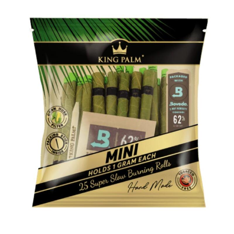 King Palm - Original - Mini - 25Pack