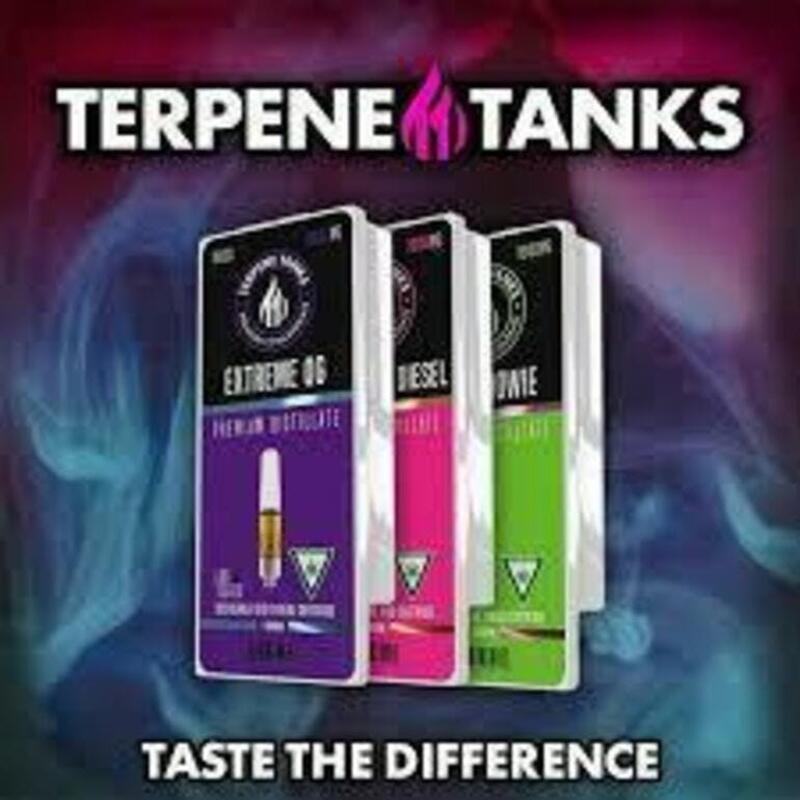 Terpene Tanks Pink Lemonade-Adult Use