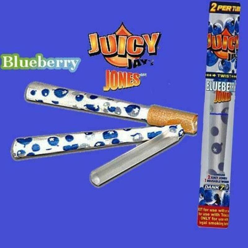 Juicy Jays Blueberry Jones