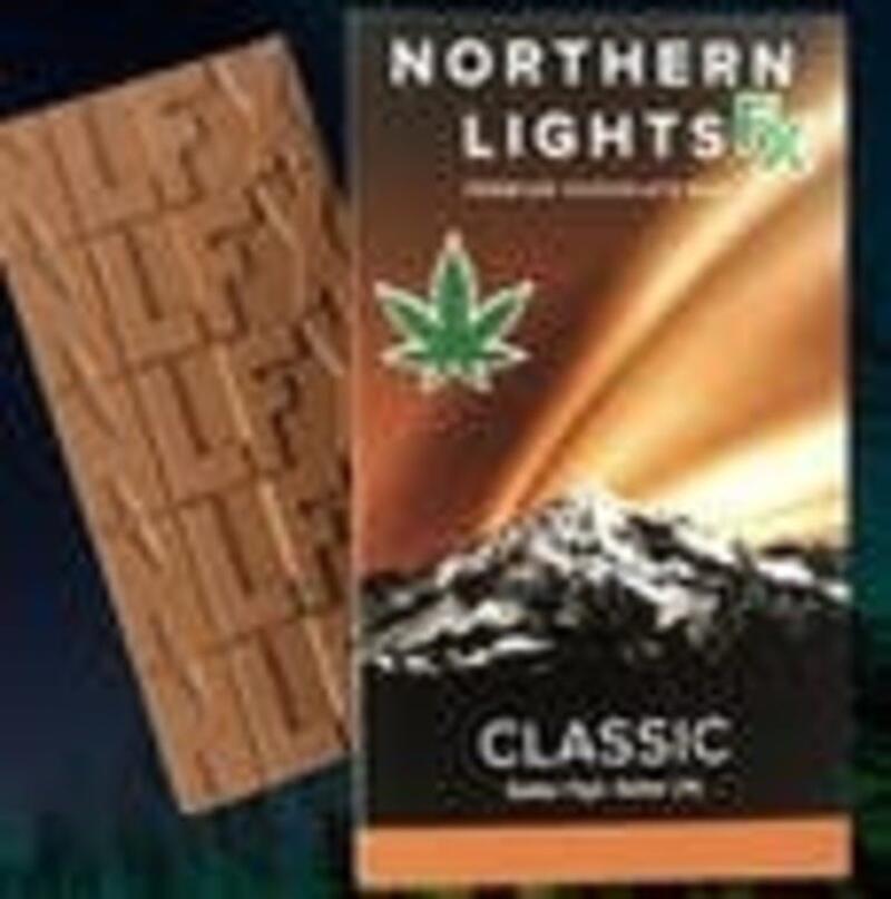 Northern Lights FX Bar Classic 100mg Chocolate Bar