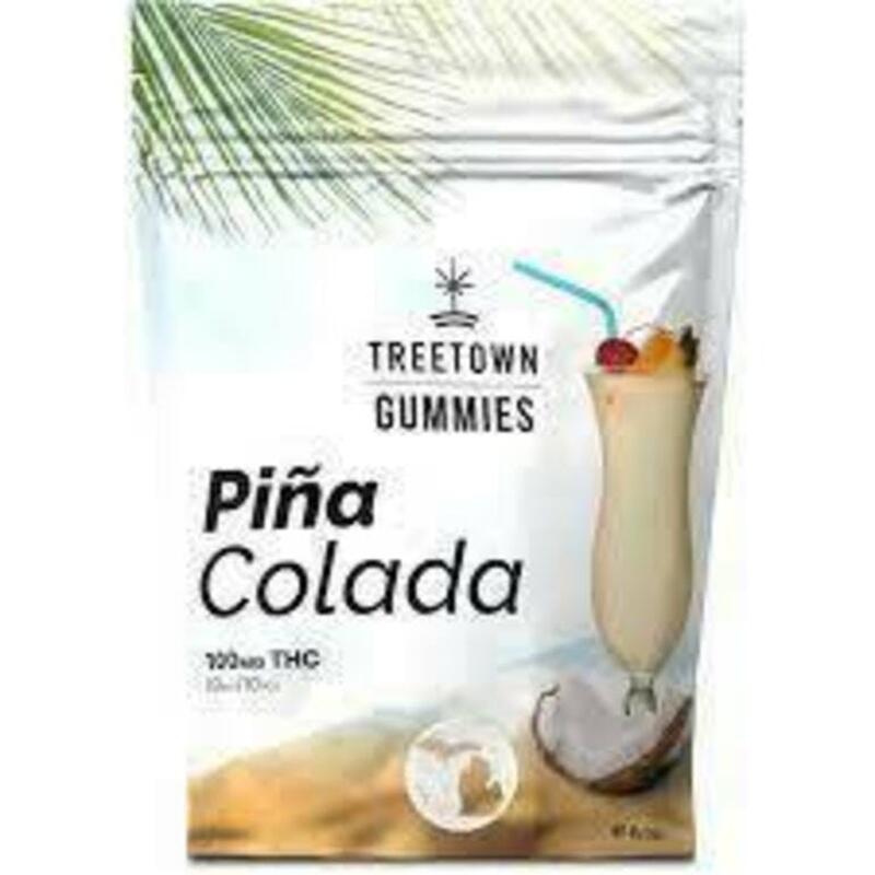 Treetown Pina Colada Gummies -Adult Use