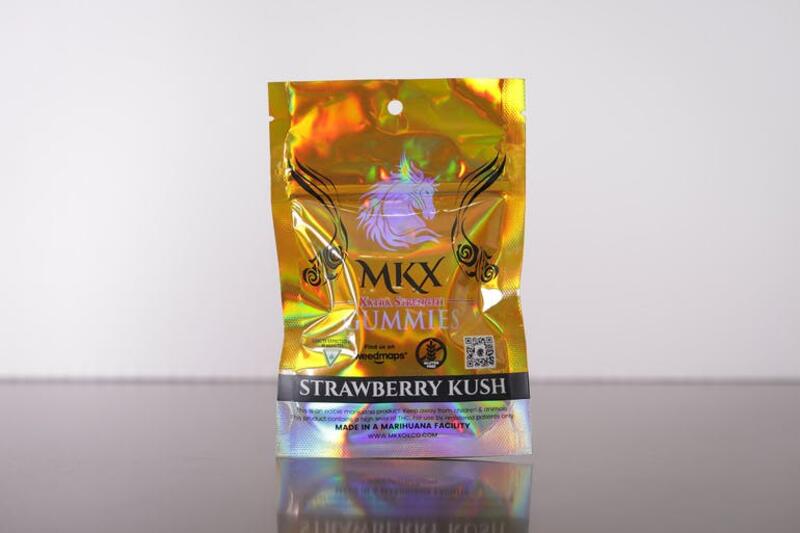 MKX Strawberry 200mg Gummies