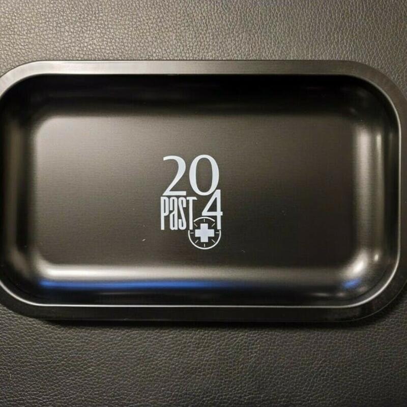 20 Past 4 Rolling Tray