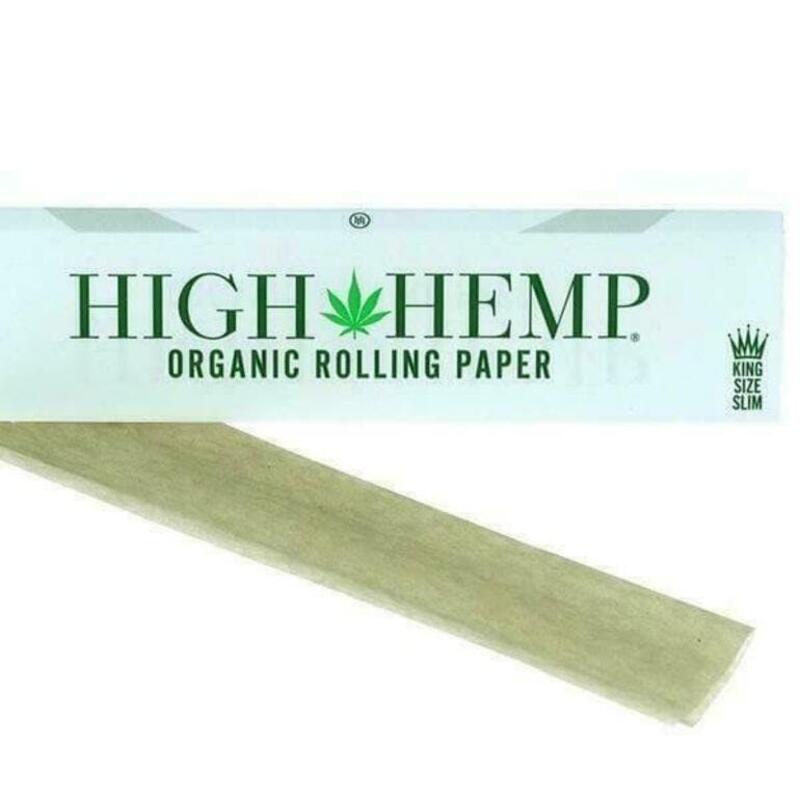 High Hemp King Size Papers