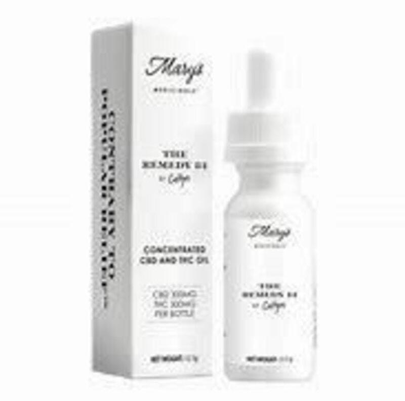 Marys Medicinals The remedy 1:1 -Medical Use