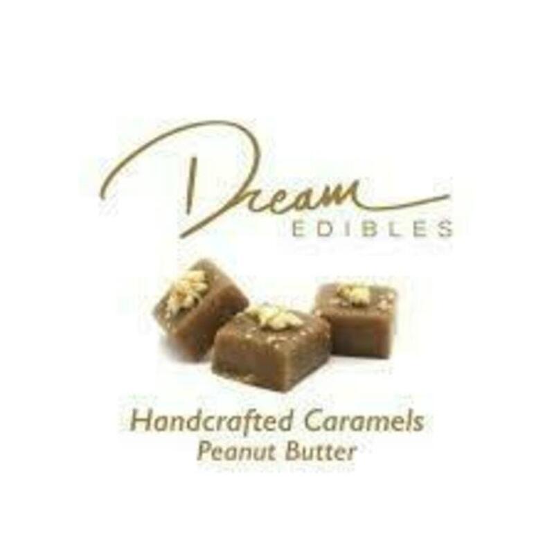 Dream Edibles Peanut Butter Caramel 20mg-Adult Use