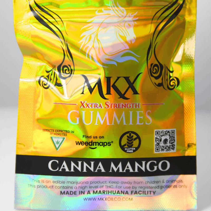 (MED) MKX | Canna Mango Extra Strength Gummies