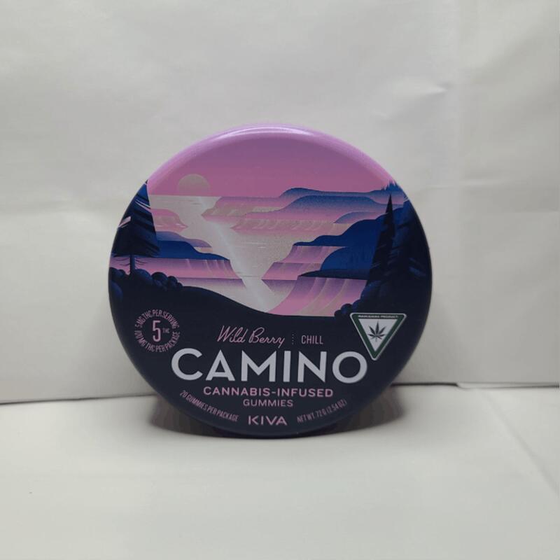 (MED) Camino | Wild Berry Chill Gummies