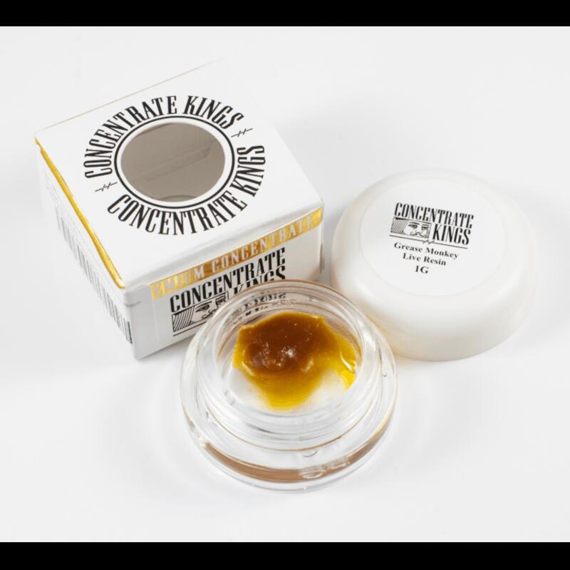 (MED) Concentrate Kings | Grease Monkey 1g Live Resin