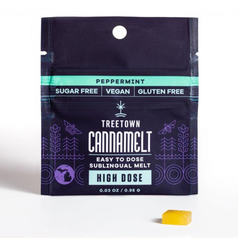 (MED) Cannamelt | Peppermint High-Dose Melt