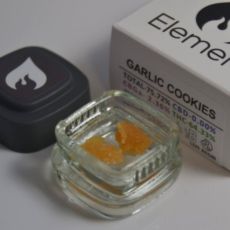 (MED) Element | Garlic Cookies 1g Live Resin