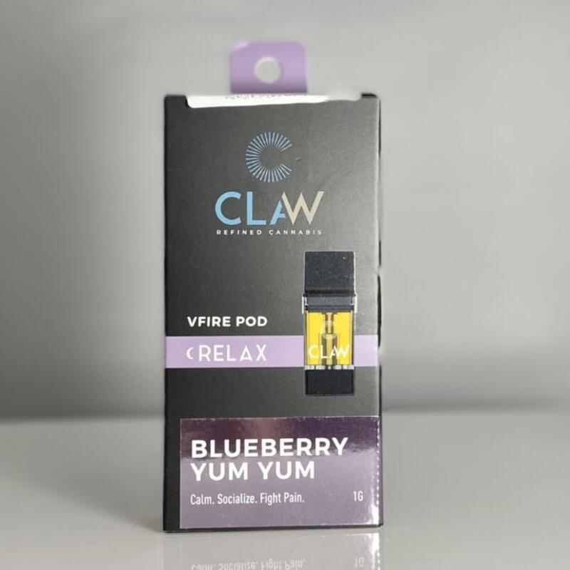 (MED) Claw | Blueberry Yum Yum 1g VFire Pod