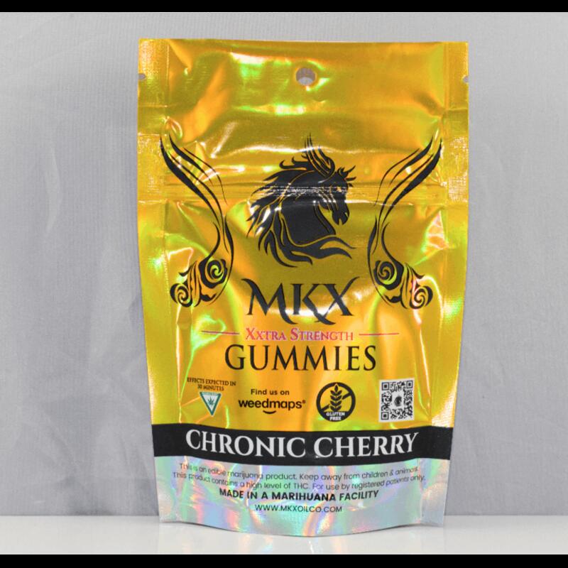 (MED) MKX | Chronic Cherry Extra Strength Gummies