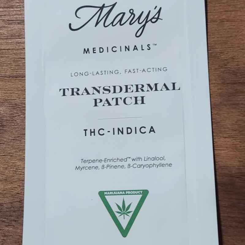 (MED) Mary's Medicinals | Indica Transdermal Patch