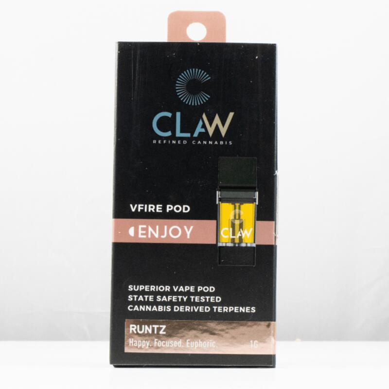 (MED) Claw | Runtz 1g VFire Pod