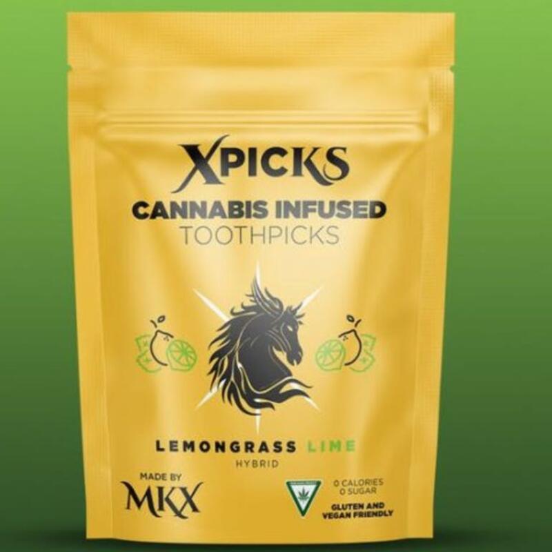 (MED) MKX | Lemongrass Lime Xpicks