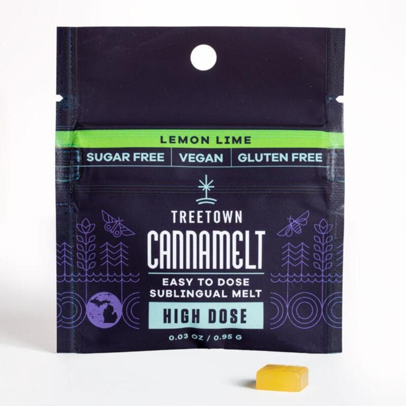 (MED) Cannamelt | Lemon-Lime High-Dose Melt