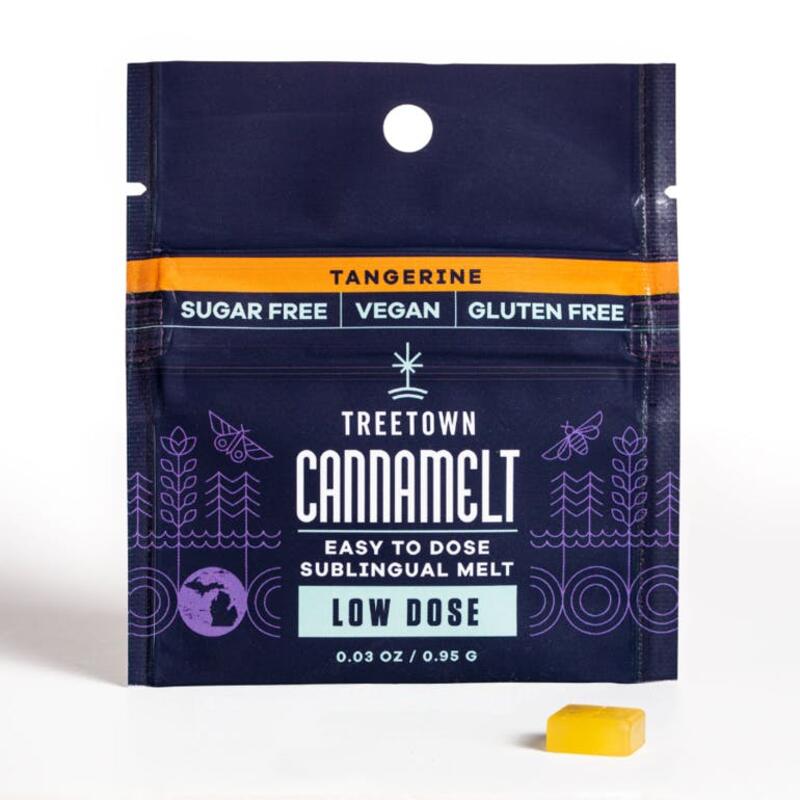 (REC) Cannamelt | Tangerine Low-Dose Melt