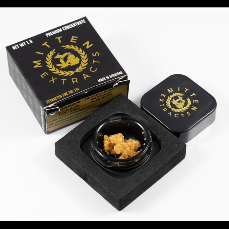 (MED) Mitten Extracts | GG4 1g Cured Resin