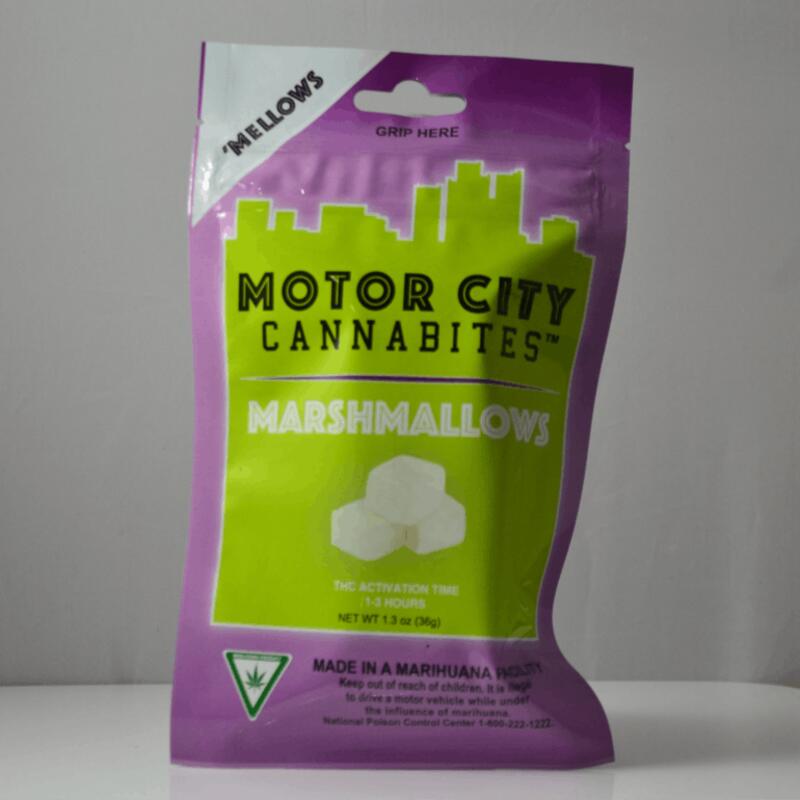 (MED) Motor City Cannabites | Marshmallow