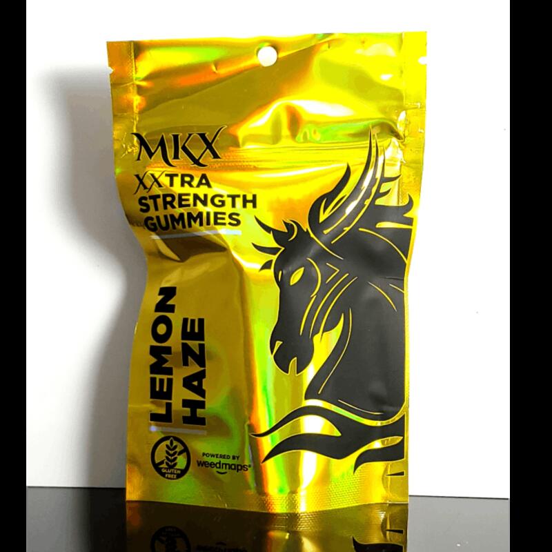(MED) MKX | Lemon Haze Extra Strength Gummies (Addison)