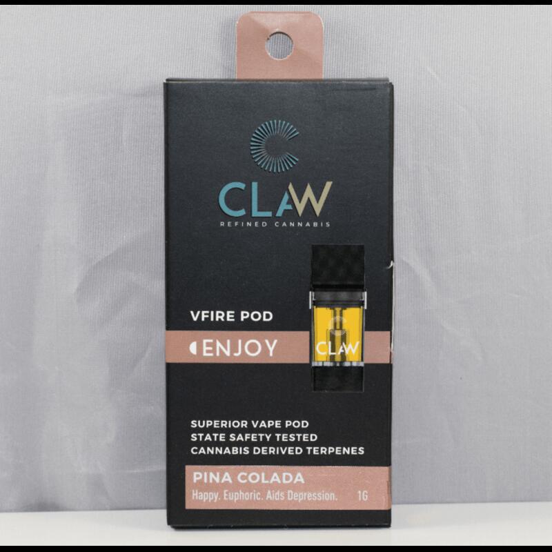 (MED) Claw | Pina Colada 1g VFire Pod