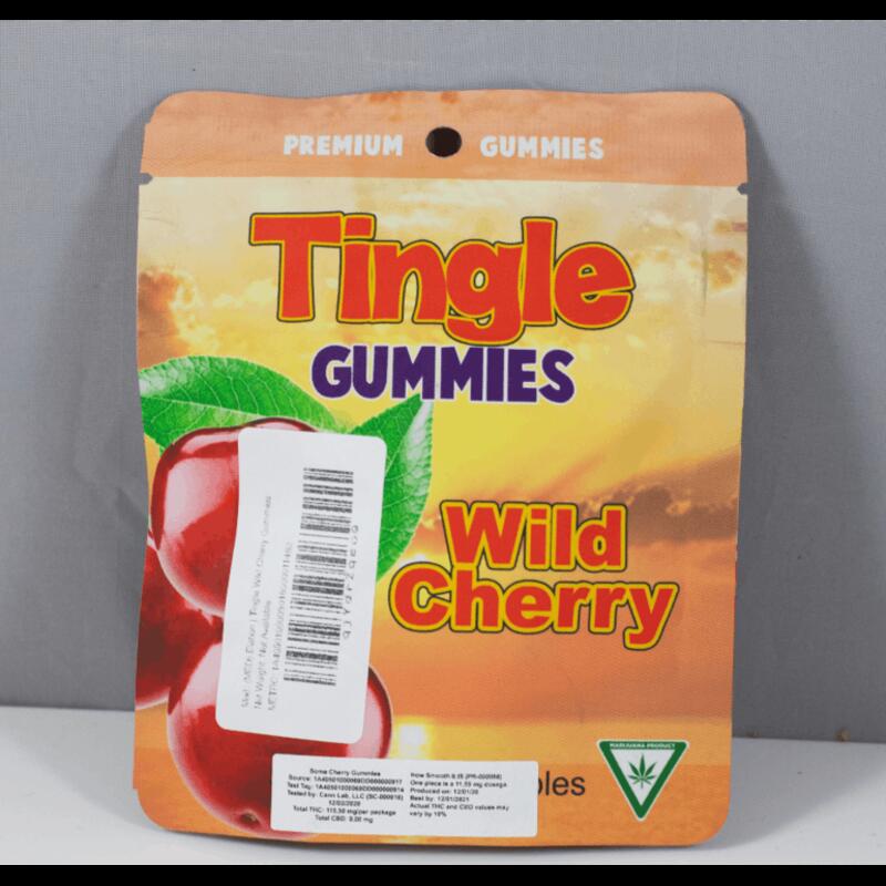 (MED) Elation | Wild Cherry Tingle Gummies