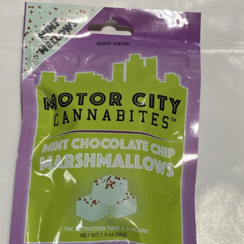 (MED) Motor City Cannabites | Mint Chocolate Chip Marshmallow