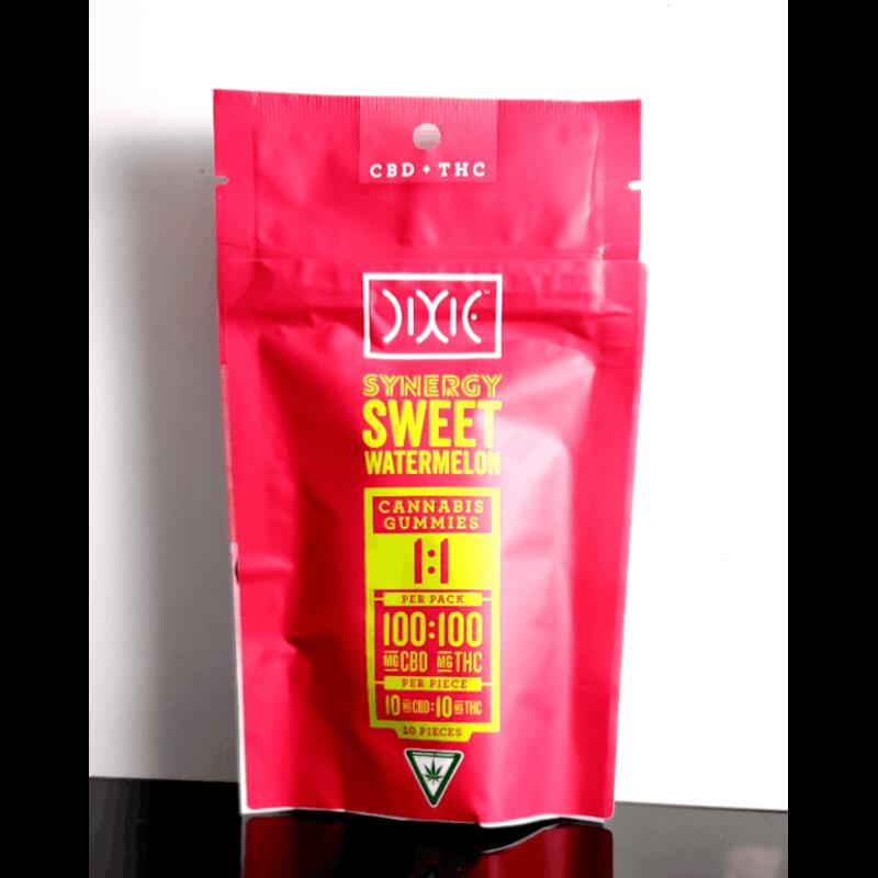 (MED) Dixie | 1:1 Sweet Watermelon Synergy Gummies