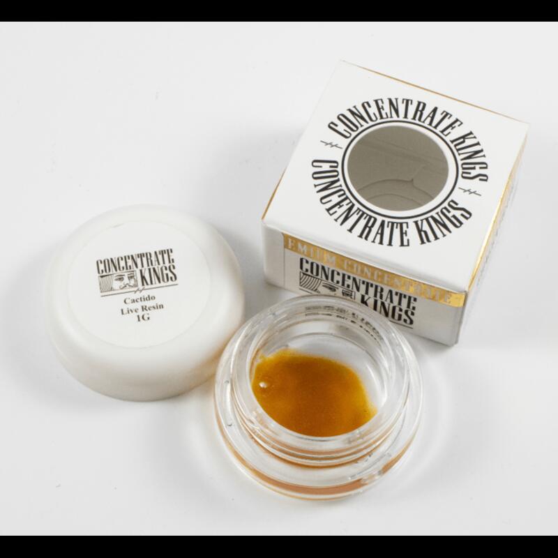 (MED) Concentrate Kings | Cactido 1g Live Resin