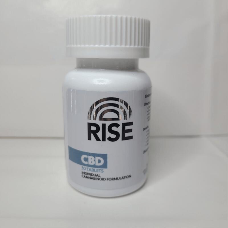 Rise | CBD Tablets