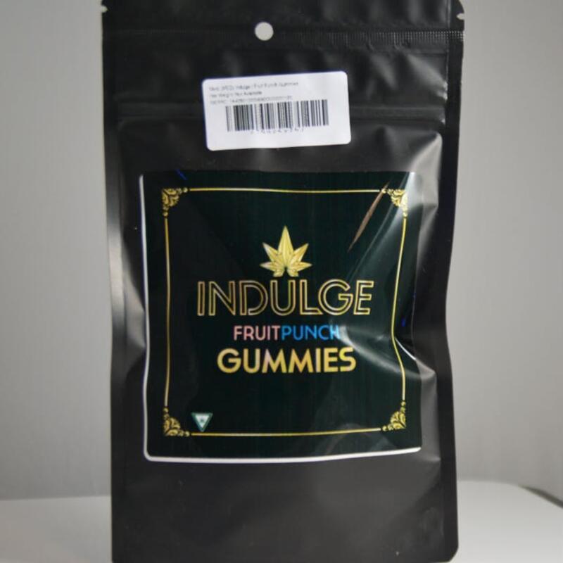 (MED) Indulge | Fruit Punch Extra Strength Gummies