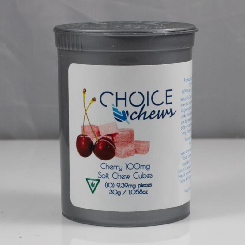 (REC) Choice | Cherry Soft Chews