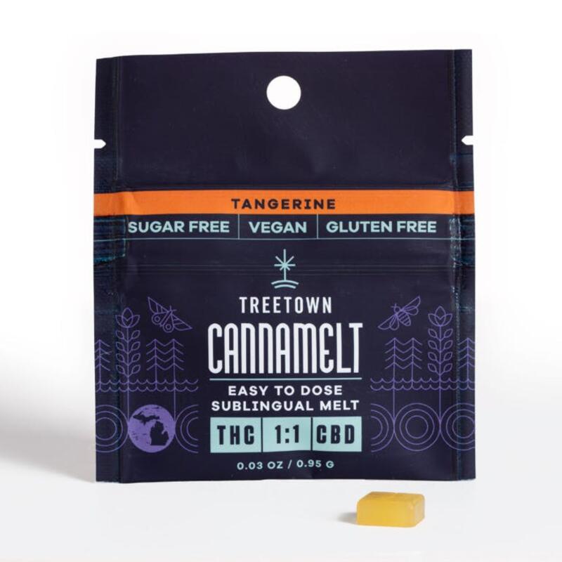 (REC) Cannamelt | 1:1 Tangerine Melt