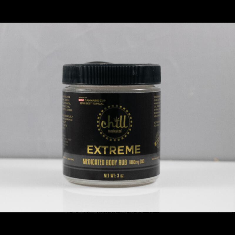 (REC) Chill Medicated | Extreme Body Rub 3:1
