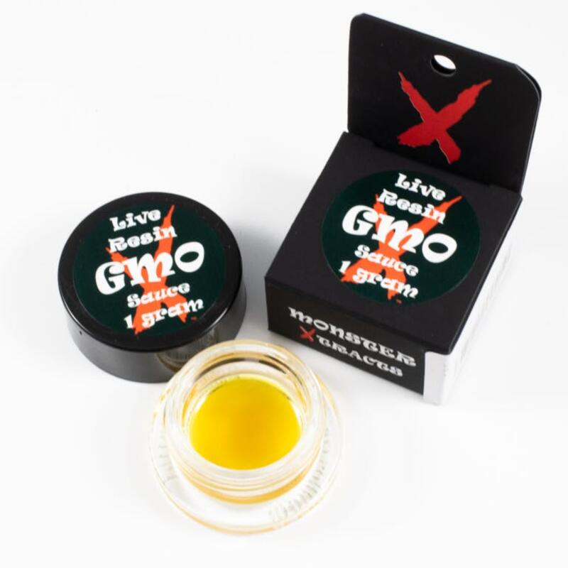 (MED) Monster Xtracts | GMO 1g Sauce