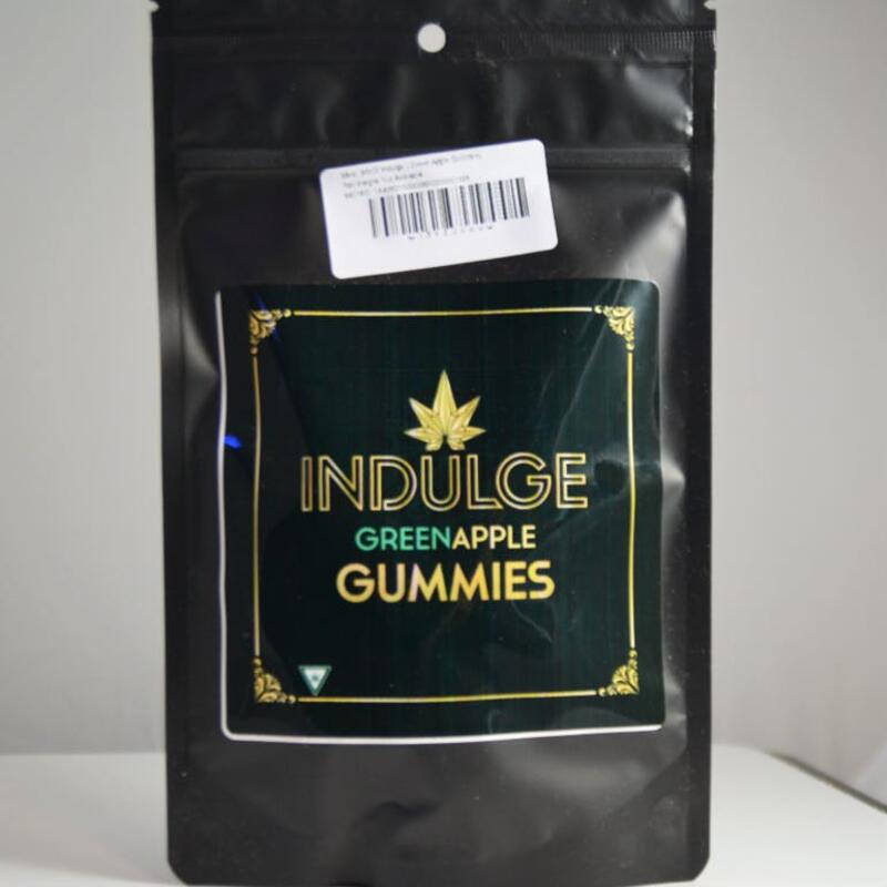 (MED) Indulge | Green Apple Extra Strength Gummies