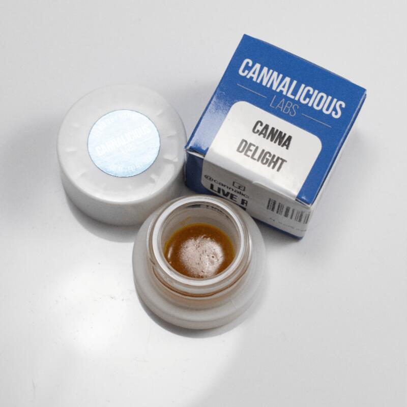 (MED) Cannalicious | Canna Delight 1g Terp Sauce