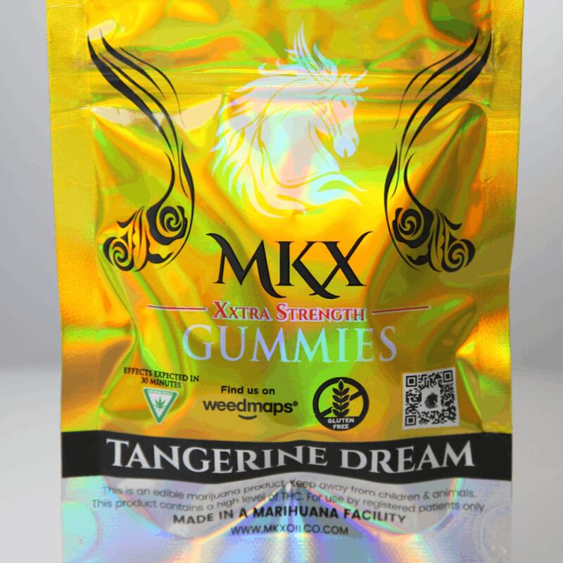 (MED) MKX | Tangerine Dream Extra Strength Gummies