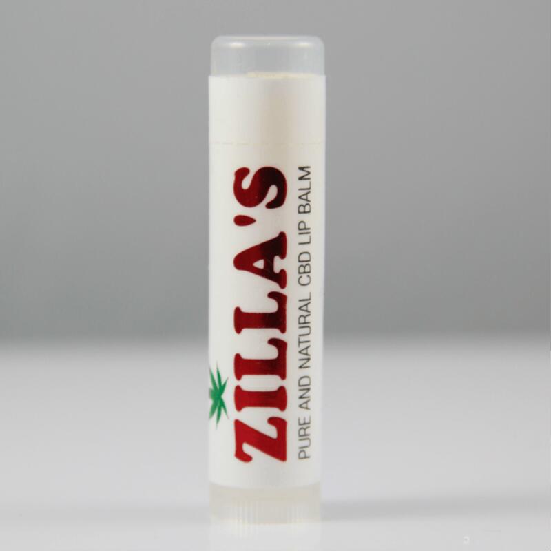 Zilla's | CBD Lip Balm