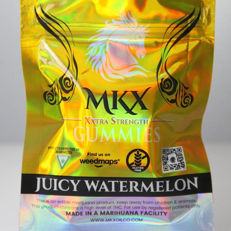 (MED) MKX | Juicy Watermelon Extra Strength Gummies (Addison)